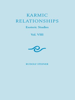 cover image of Karmic Relationships, Volume 8